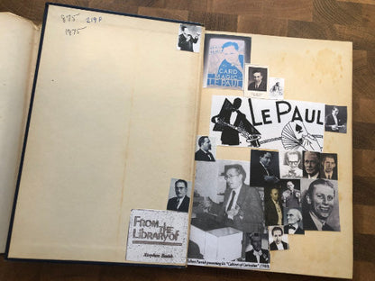 The Card Magic of LePaul - Paul Le Paul
