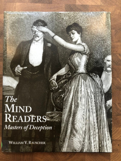 The Mind Readers: Masters of Deception - William V. Rauscher - SIGNED