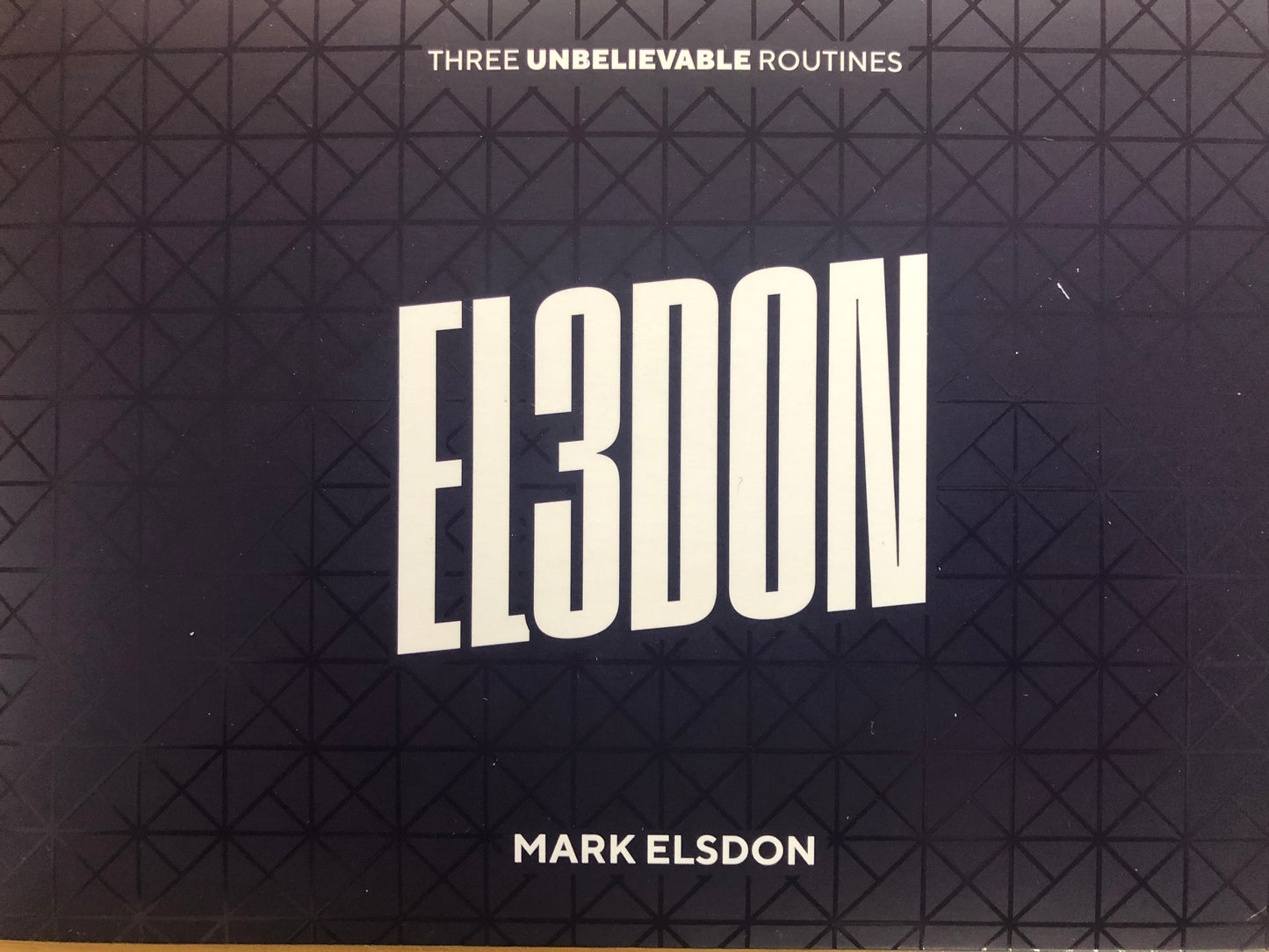 El3don - Mark Elsdon