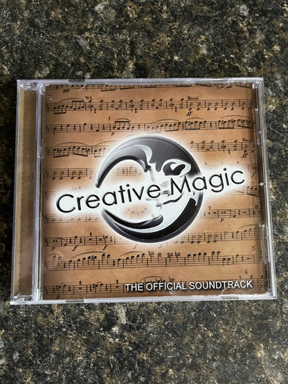 Creative Magic Official Soundtrack CD - Creative Magic