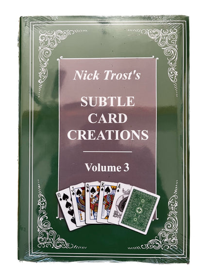 Subtle Card Creations Vol. 3 - Nick Trost