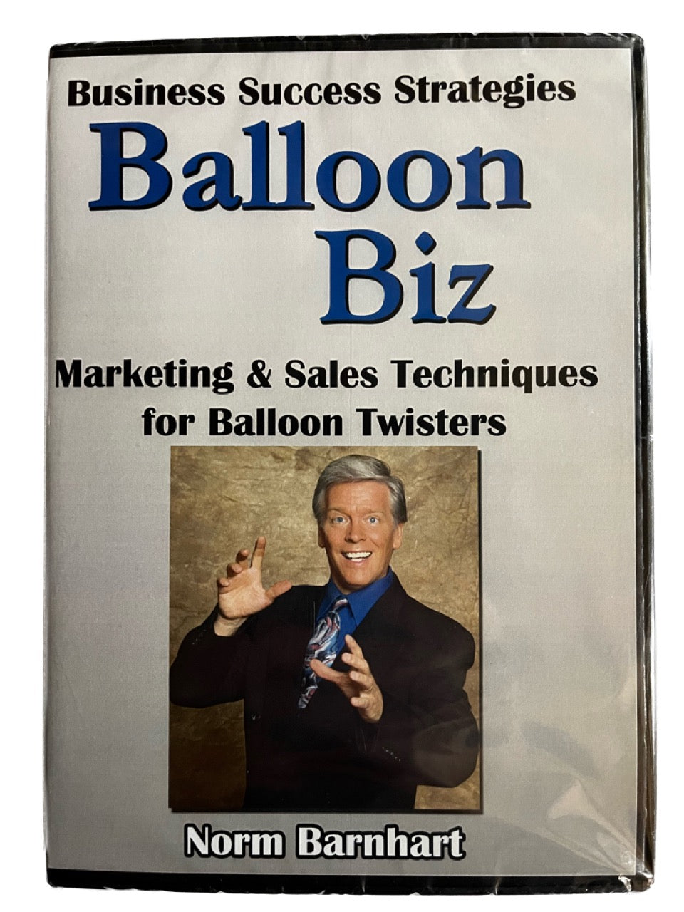 Balloon Biz DVD/Comedy Balloon Hats Combo Deal - Norm Barnhart