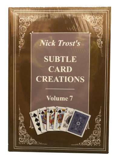 Subtle Card Creations Vol. 7 - Nick Trost