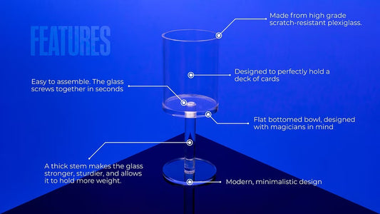Collapsible Wine Glass - Joshua Jay (SM3)
