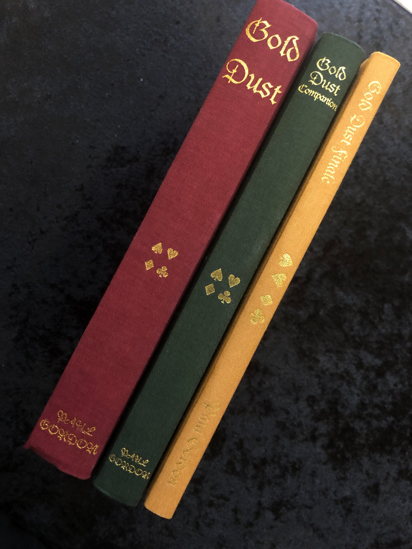 Gold Dust Trilogy - Paul Gordon