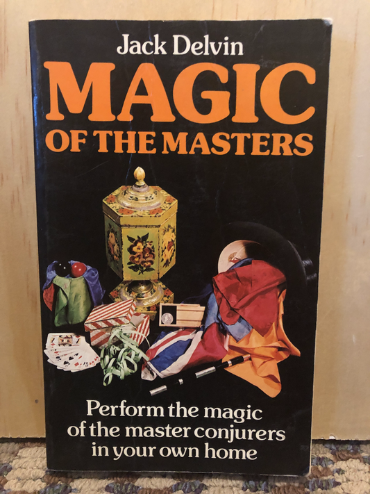 Magic of the Masters - Jack Delvin
