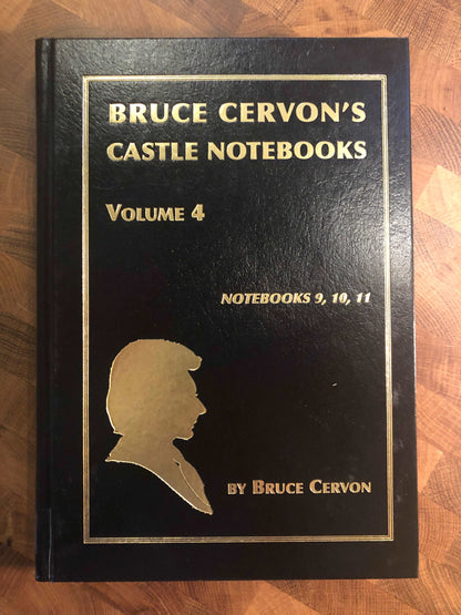 Bruce Cervon's Castle Notebooks, Vol.4 - Bruce Cervon