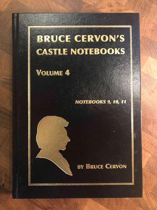 Bruce Cervon's Castle Notebooks, Vol.4 - Bruce Cervon