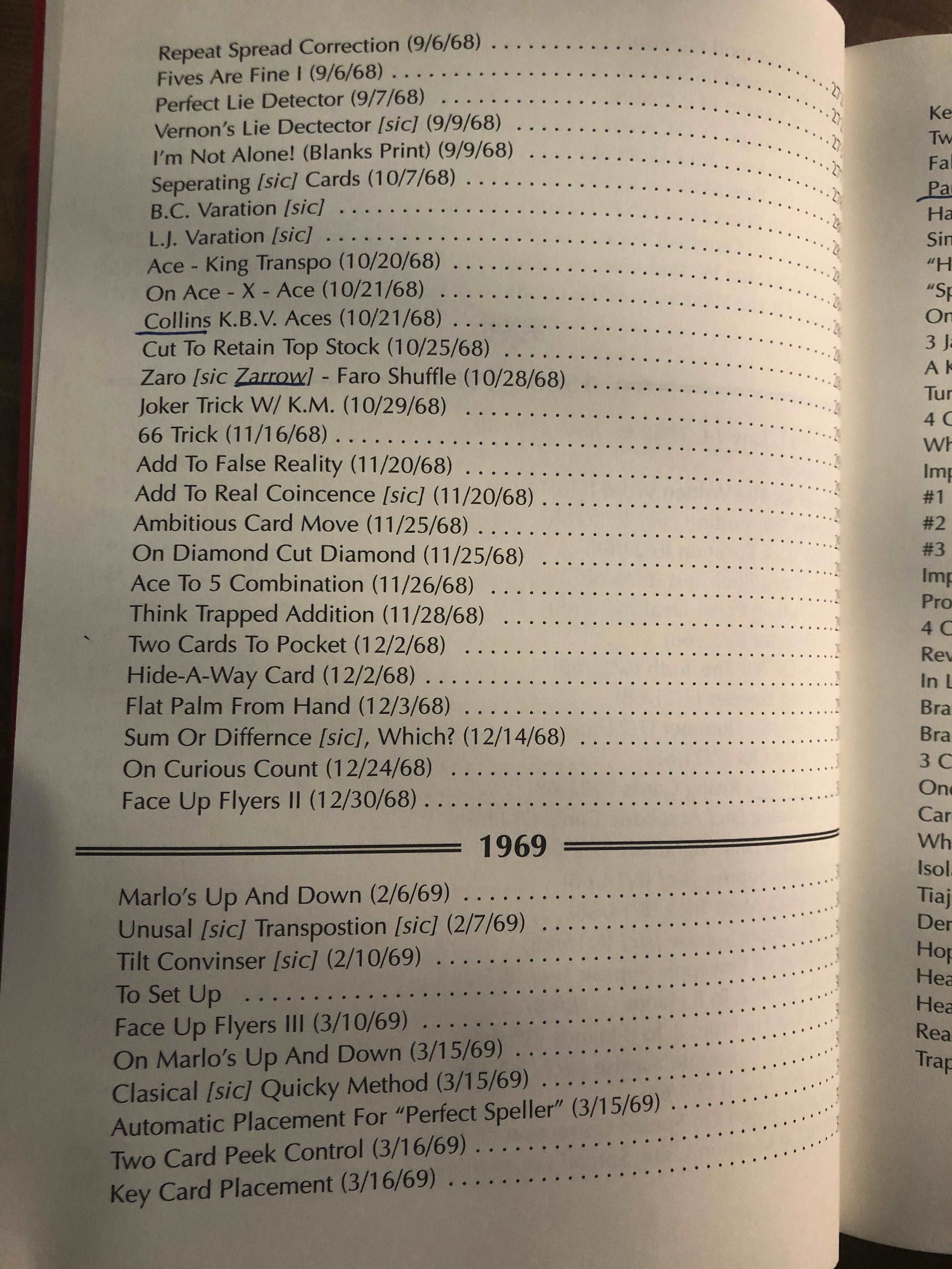 Bruce Cervon's Castle Notebooks, Vol.4 - Bruce Cervon