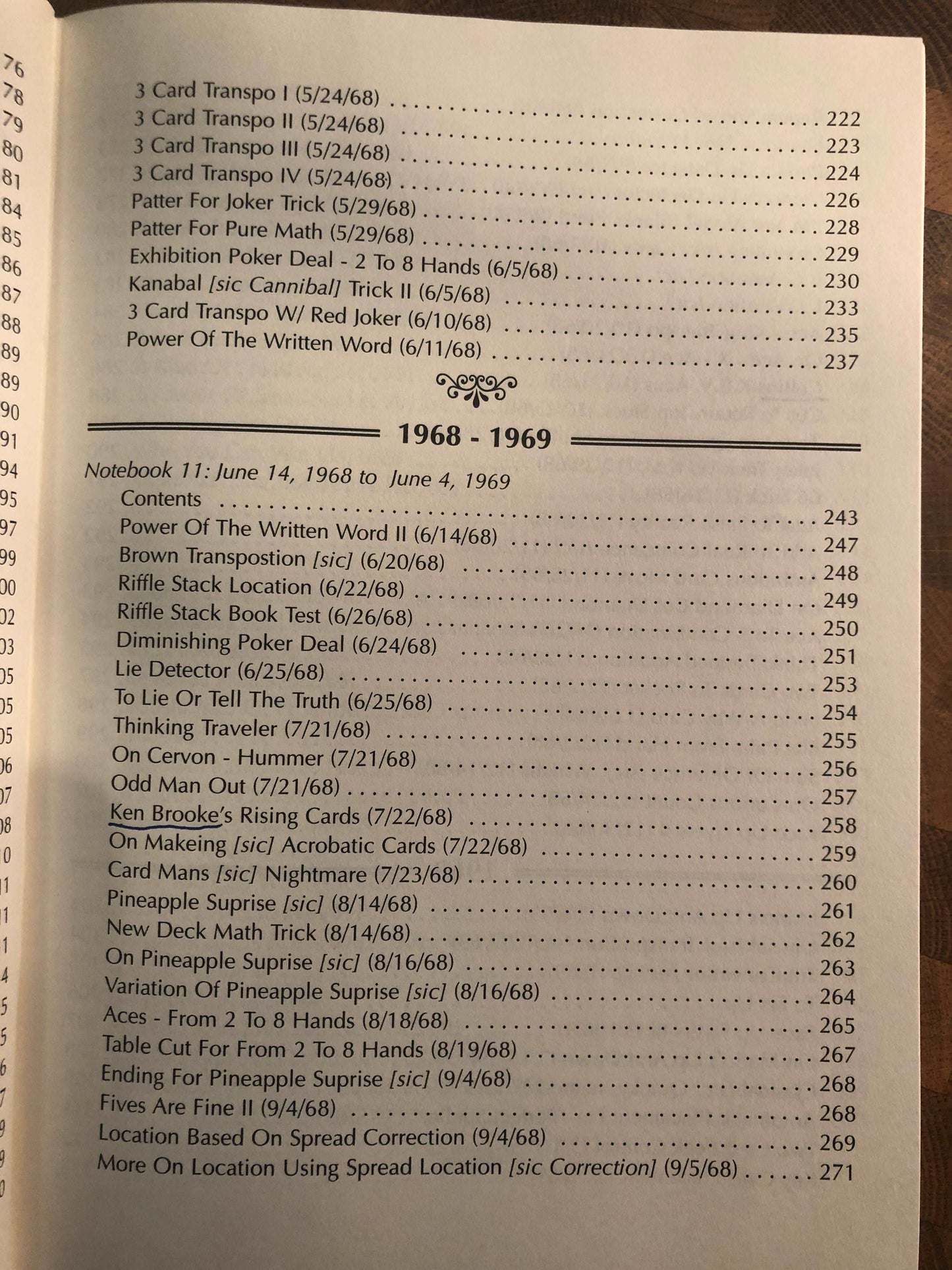 Bruce Cervon's Castle Notebooks, Vol.4 - Bruce Cervon