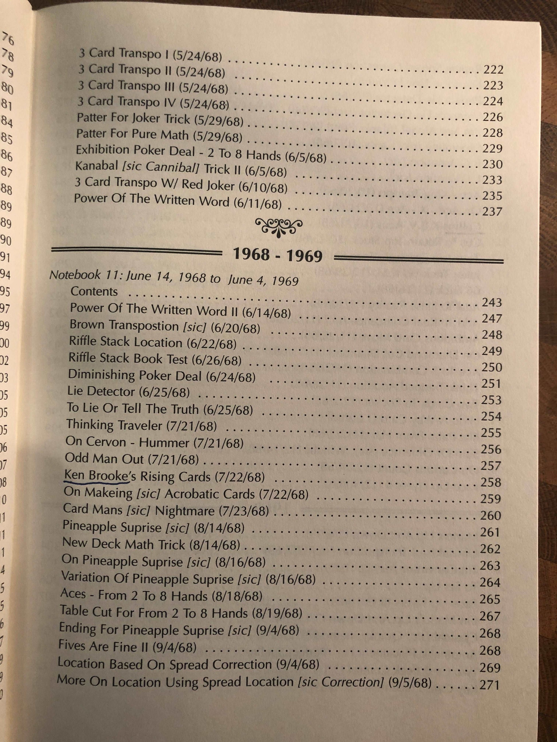 Bruce Cervon's Castle Notebooks, Vol.4 - Bruce Cervon