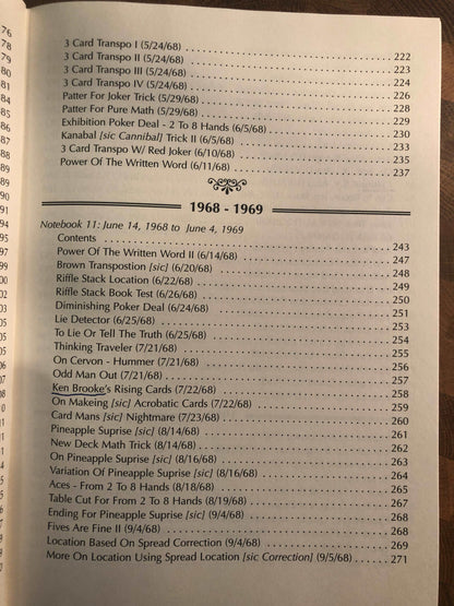 Bruce Cervon's Castle Notebooks, Vol.4 - Bruce Cervon