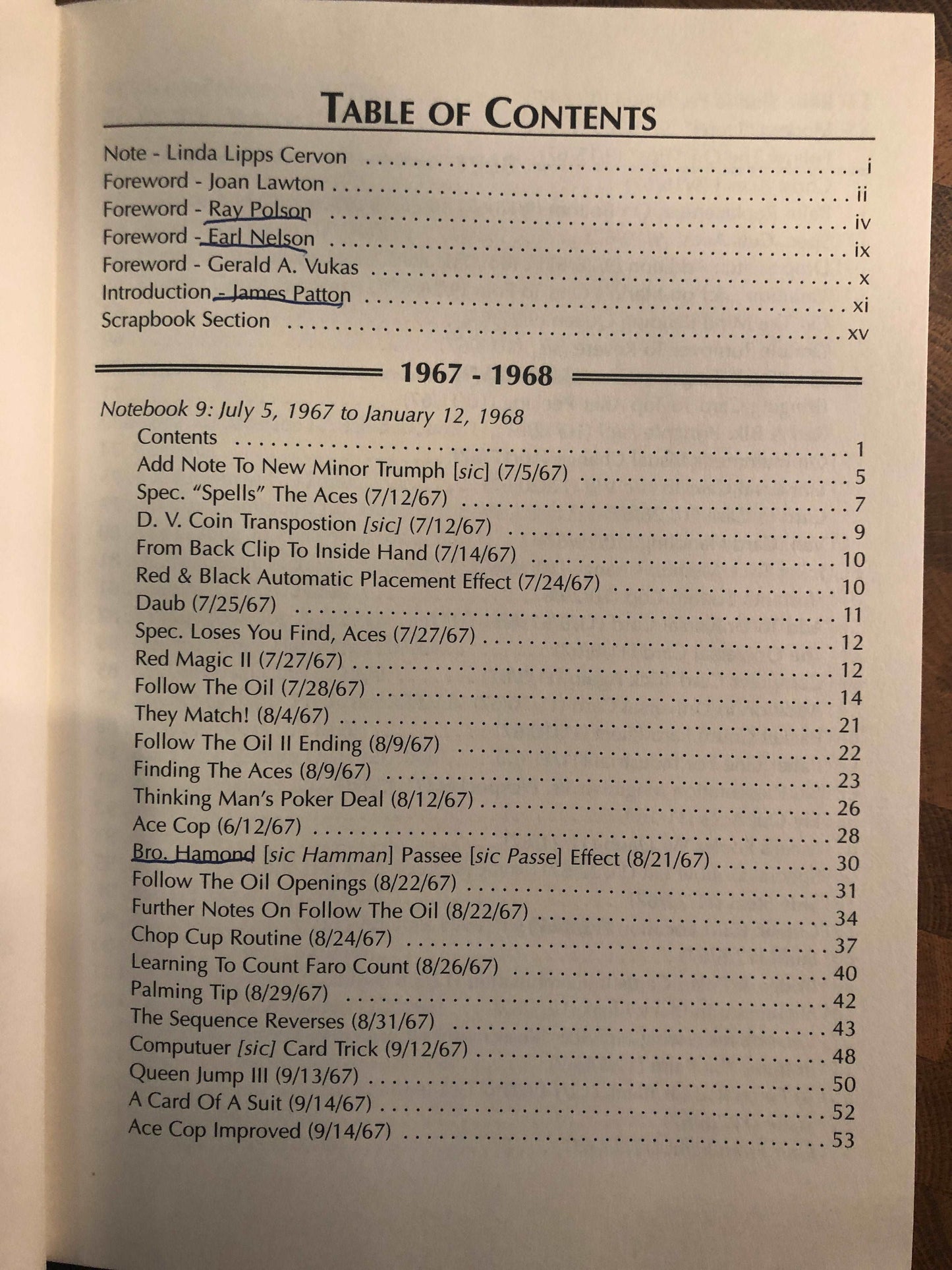 Bruce Cervon's Castle Notebooks, Vol.4 - Bruce Cervon