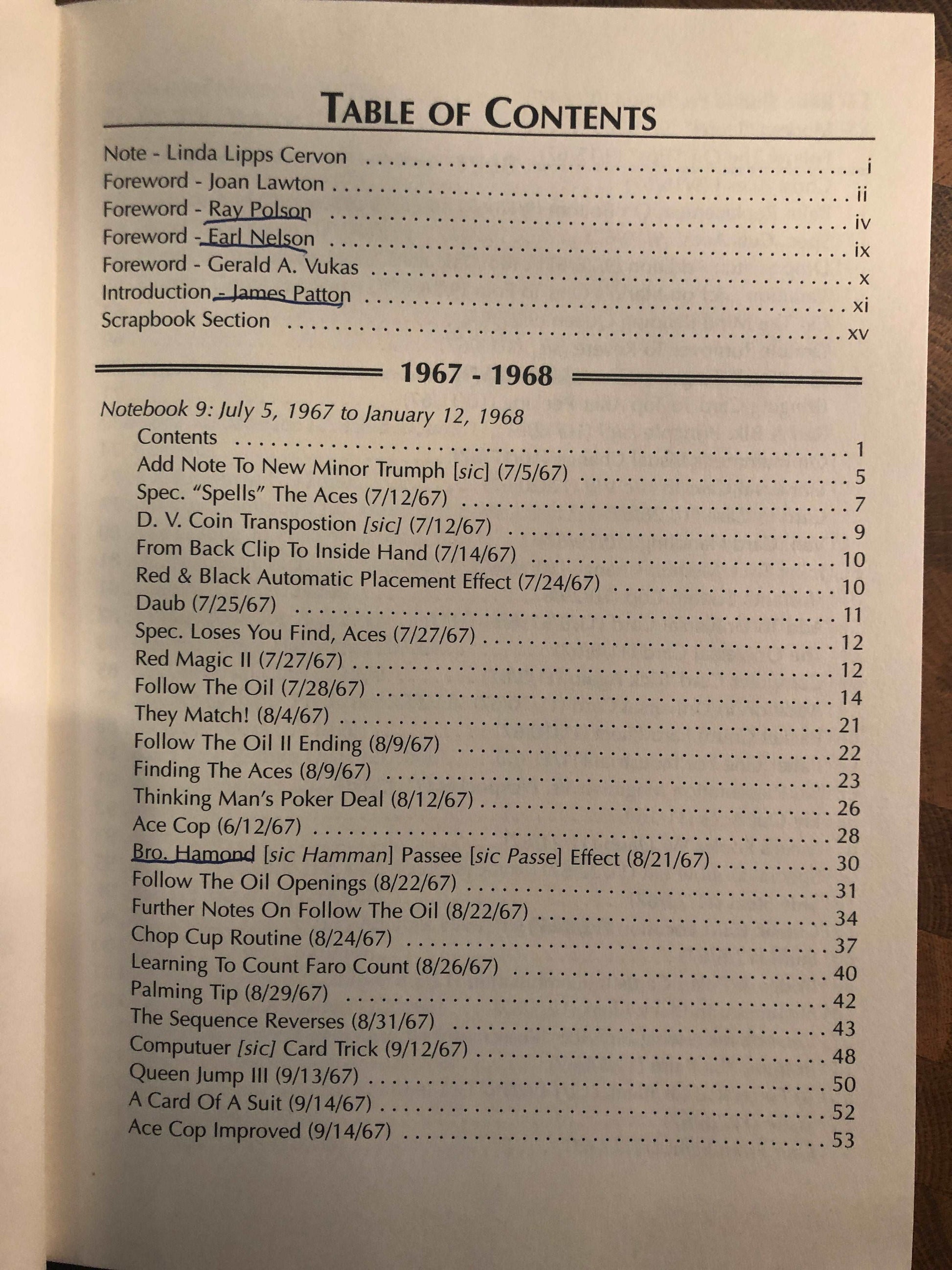 Bruce Cervon's Castle Notebooks, Vol.4 - Bruce Cervon