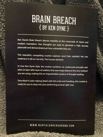 Brain Breach - Ken Dyne