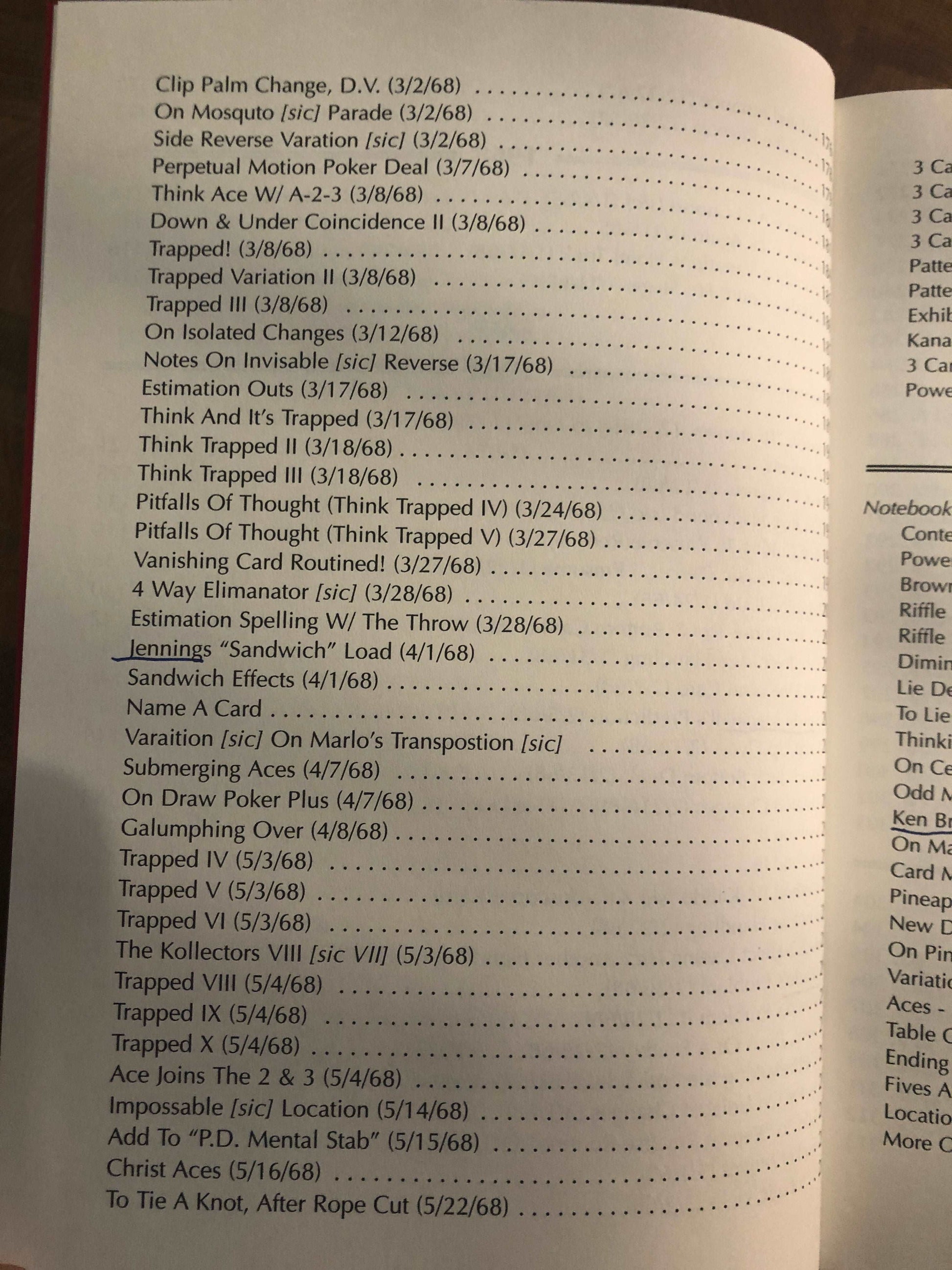 Bruce Cervon's Castle Notebooks, Vol.4 - Bruce Cervon