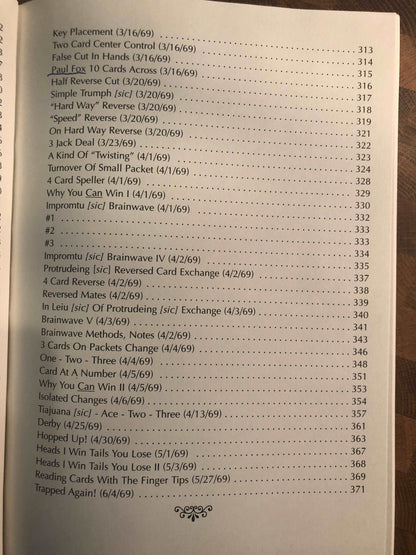 Bruce Cervon's Castle Notebooks, Vol.4 - Bruce Cervon