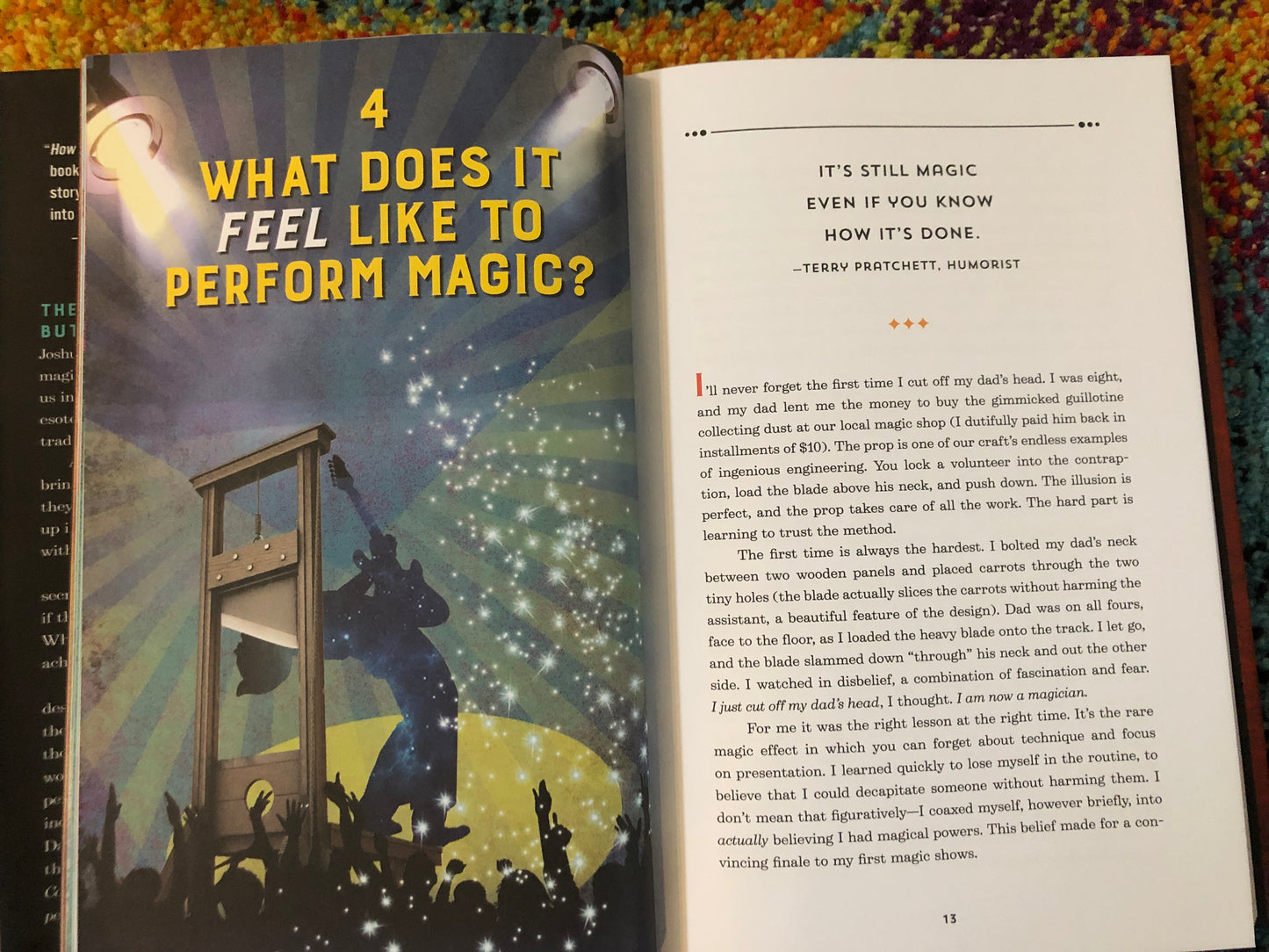 How Magicians Think - Joshua Jay