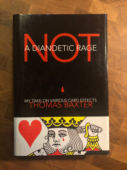 Not A Dianoetic Rage - Thomas Baxter