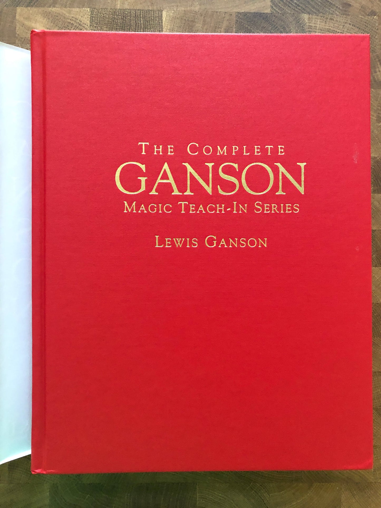 The Complete Ganson Teach-In Series - Lewis Ganson