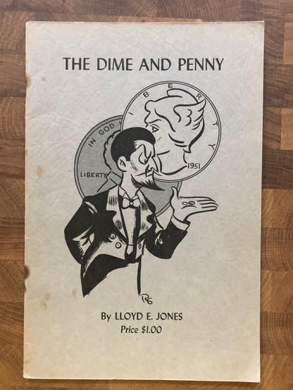 The Dime and Penny - Lloyd E. Jones
