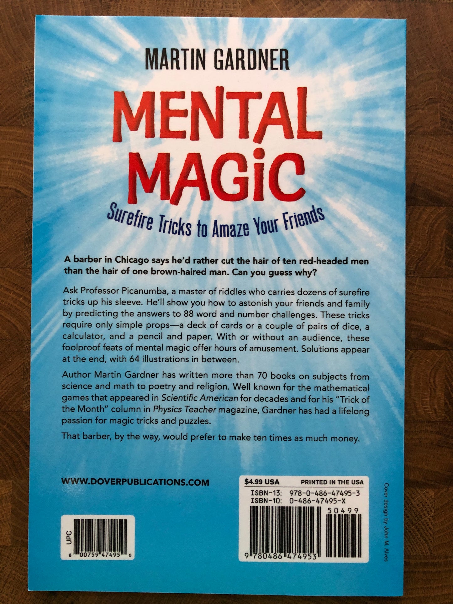 Mental Magic - Martin Gardner