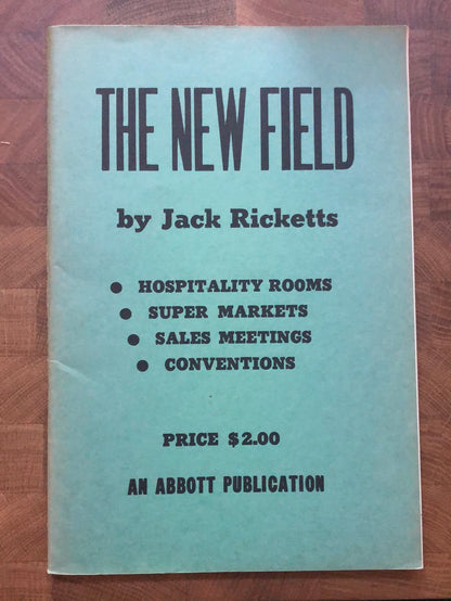 The New Field - Jack Ricketts