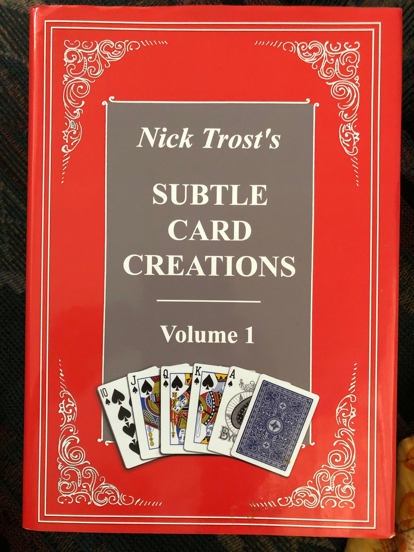 Subtle Card Creations Vol. 1 - Nick Trost