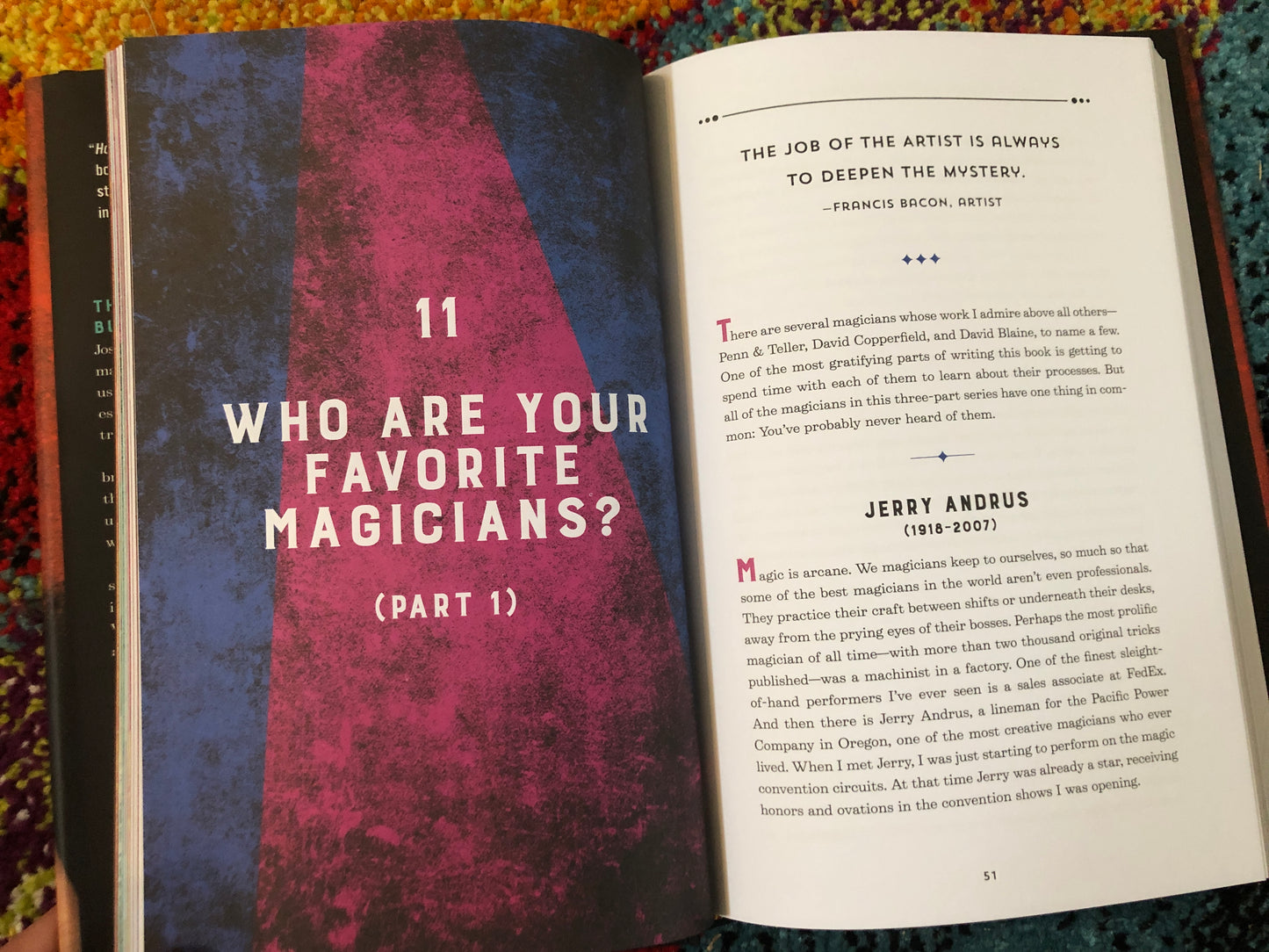 How Magicians Think - Joshua Jay