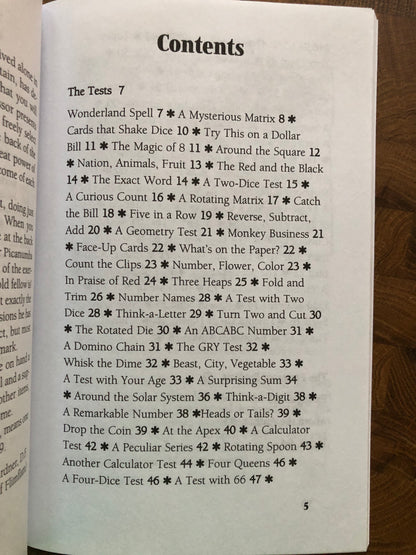 Mental Magic - Martin Gardner